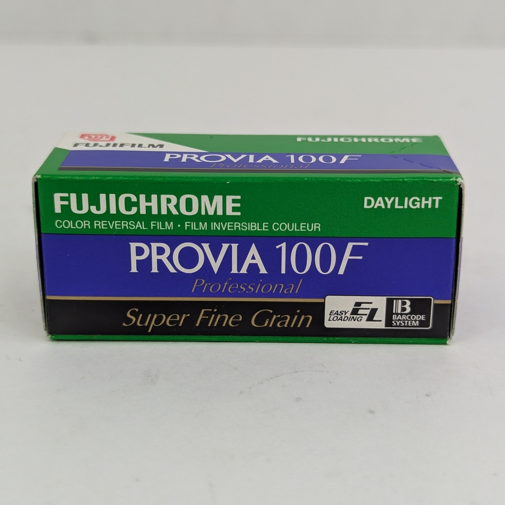 NOS FUJIFILM PROVIA 100 FUJICHROME COLOR REV FILM Exp  2004-7